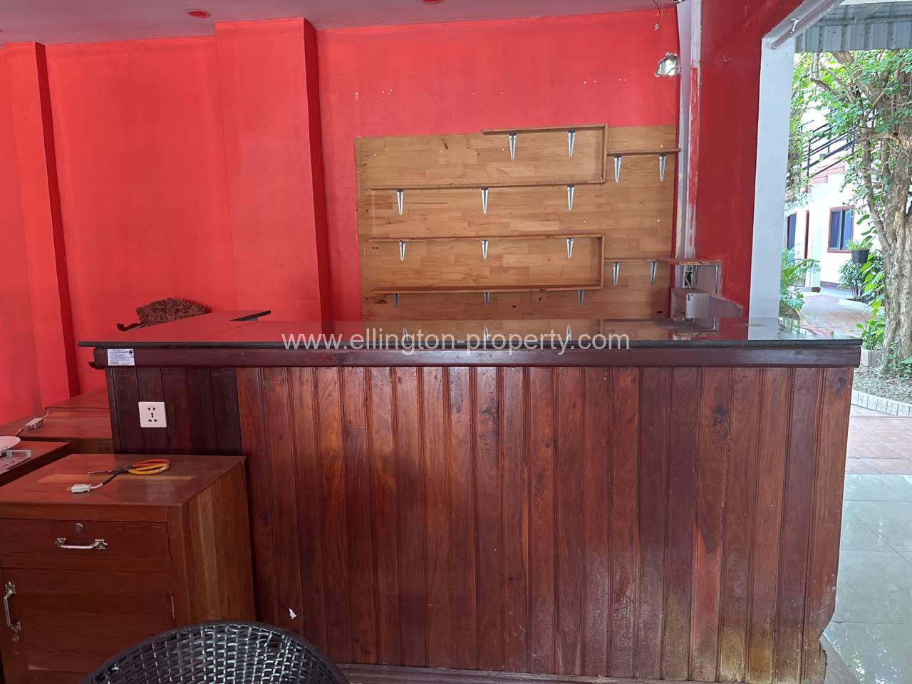 Shop For Rent In Siem Reap Province - Ellington Property