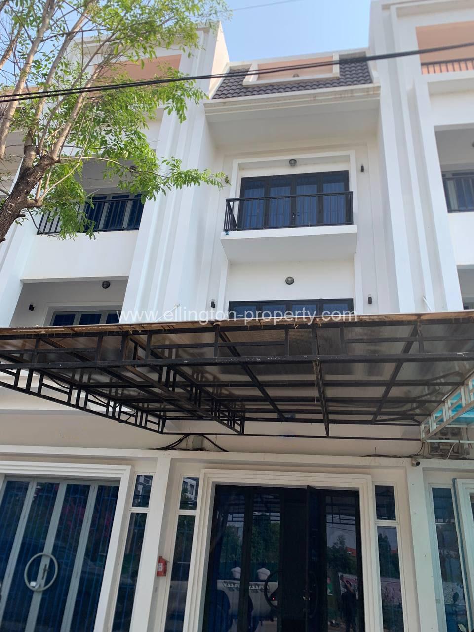 Flat House For Sale In Siem Reap Province - Ellington Property