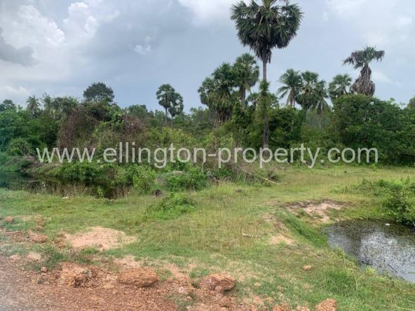 Land For Sale In Siem Reap - Ellington Property