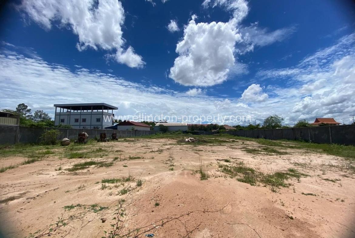 Land For Sale In Siem Reap - Ellington Property