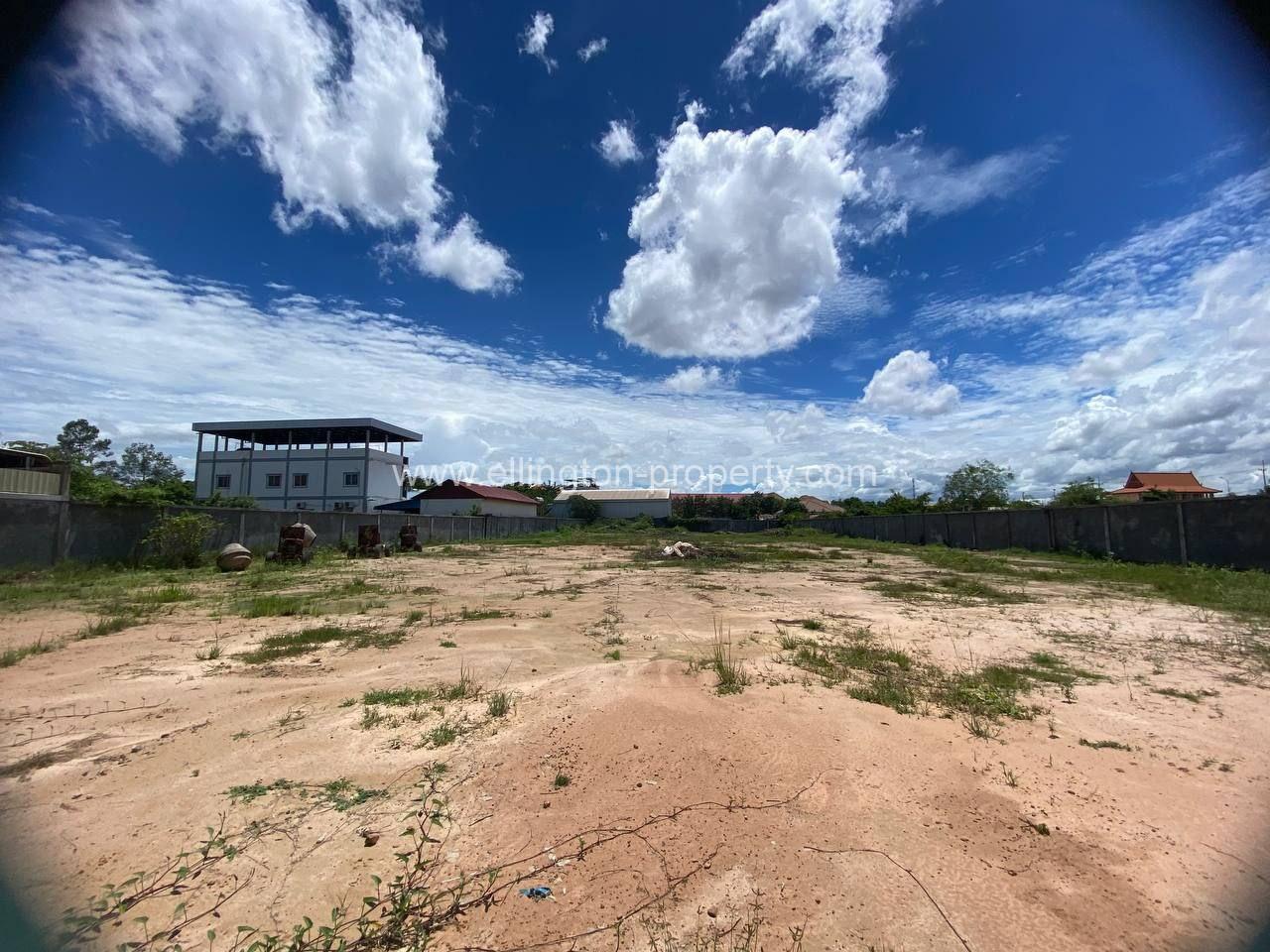 Land For Sale In Siem Reap - Ellington Property