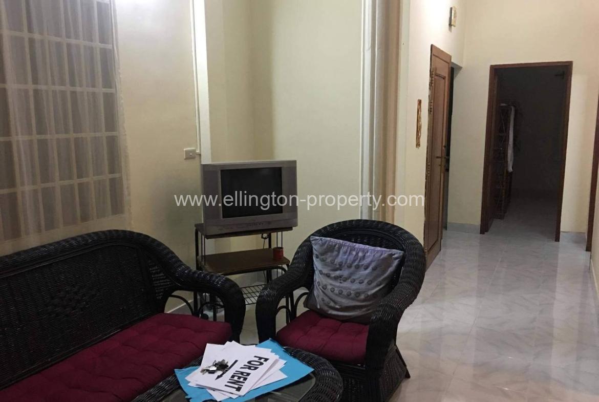 House For Rent In Daun Penh - Ellington Property