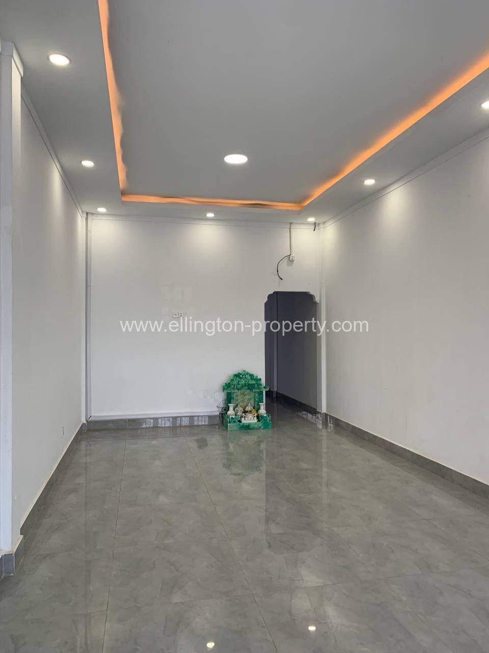 Flat House For Sale In Siem Reap Province - Ellington Property