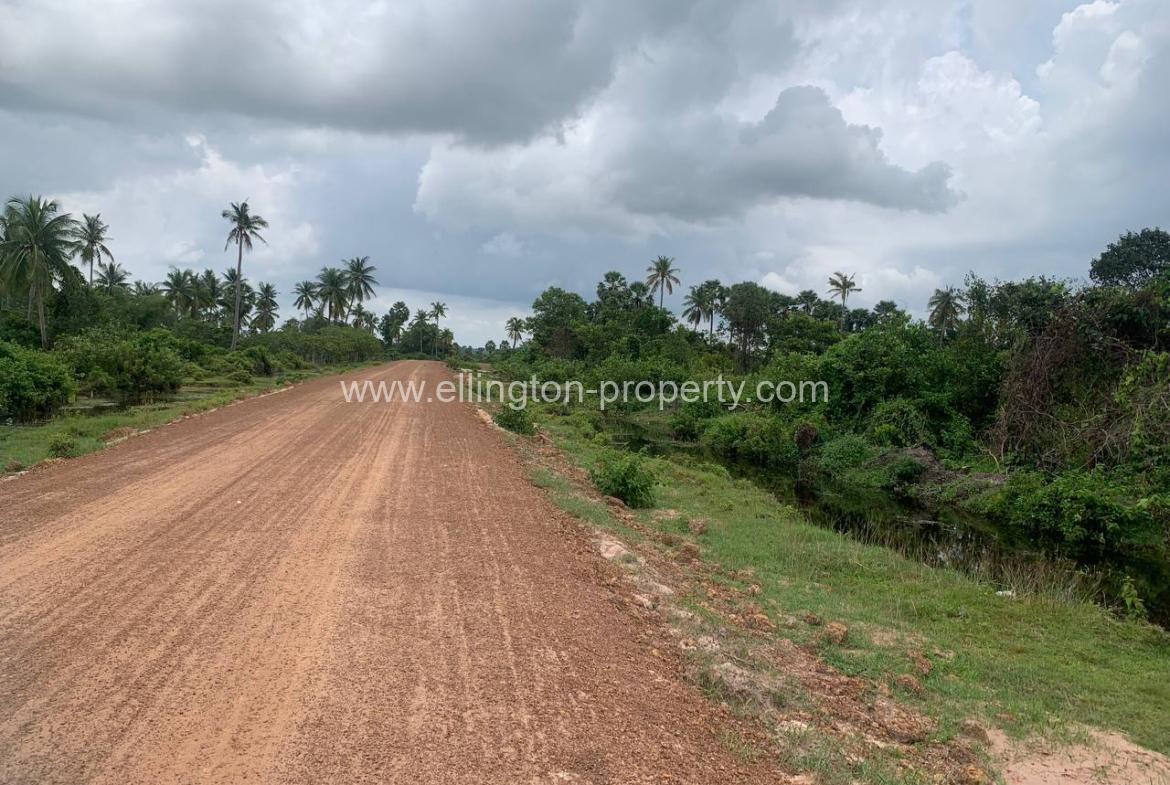 Land For Sale In Siem Reap - Ellington Property