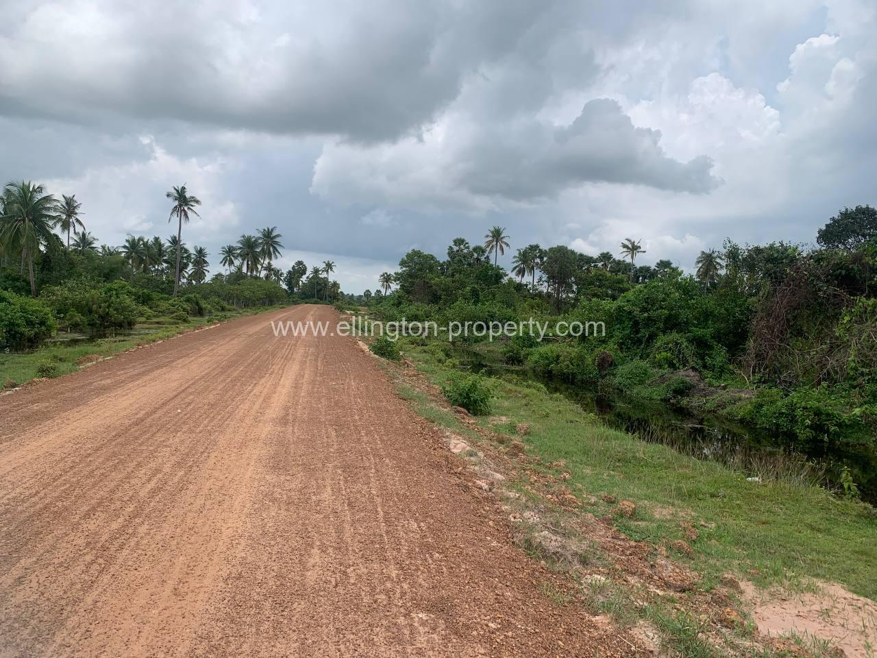 Land For Sale In Siem Reap - Ellington Property