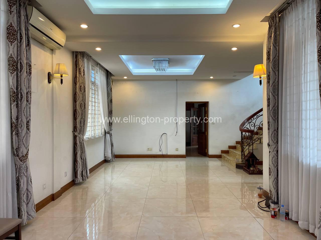 Villa For Rent In Toul Kork Area - Ellington Property