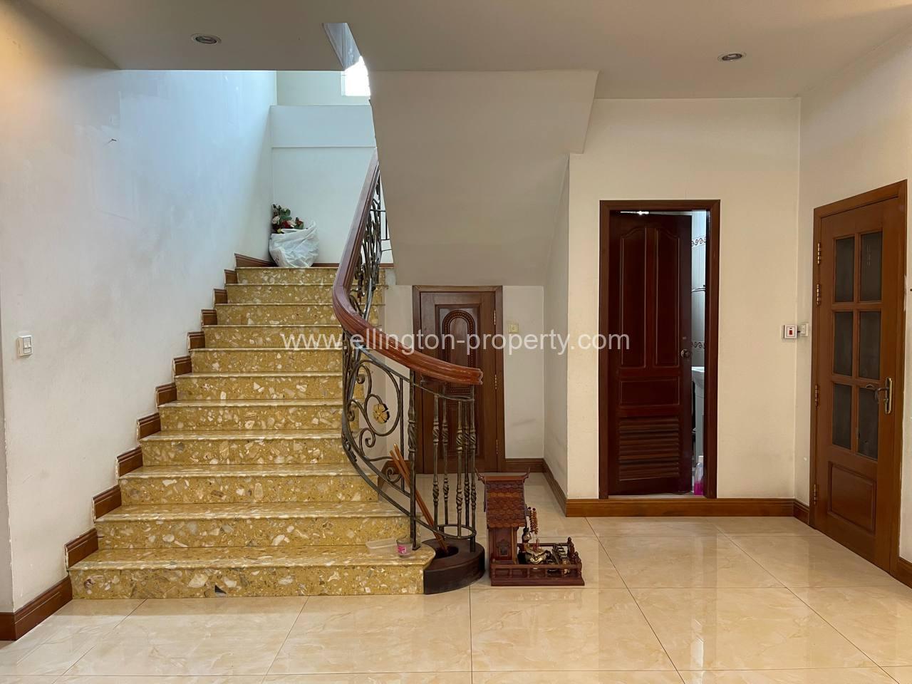 Villa For Rent In Toul Kork Area - Ellington Property