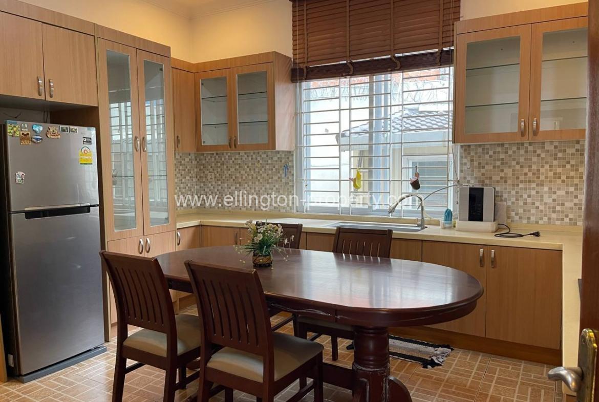 Villa For Rent In Toul Kork Area - Ellington Property