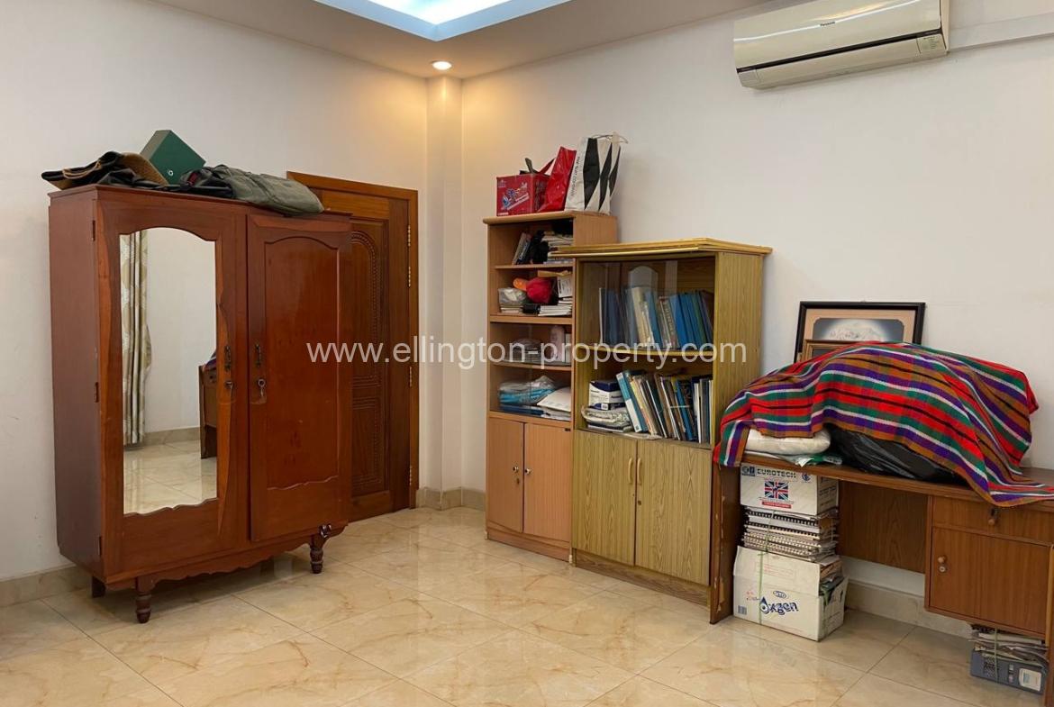 Villa For Rent In Toul Kork Area - Ellington Property