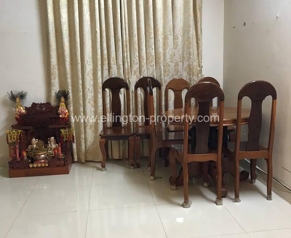 Villa For Rent In Borey Peng Huoth Boerng Snor - Ellington Property