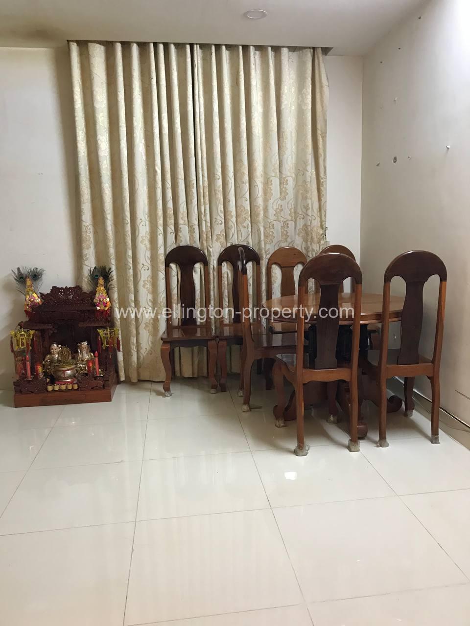 Villa For Rent In Borey Peng Huoth Boerng Snor - Ellington Property