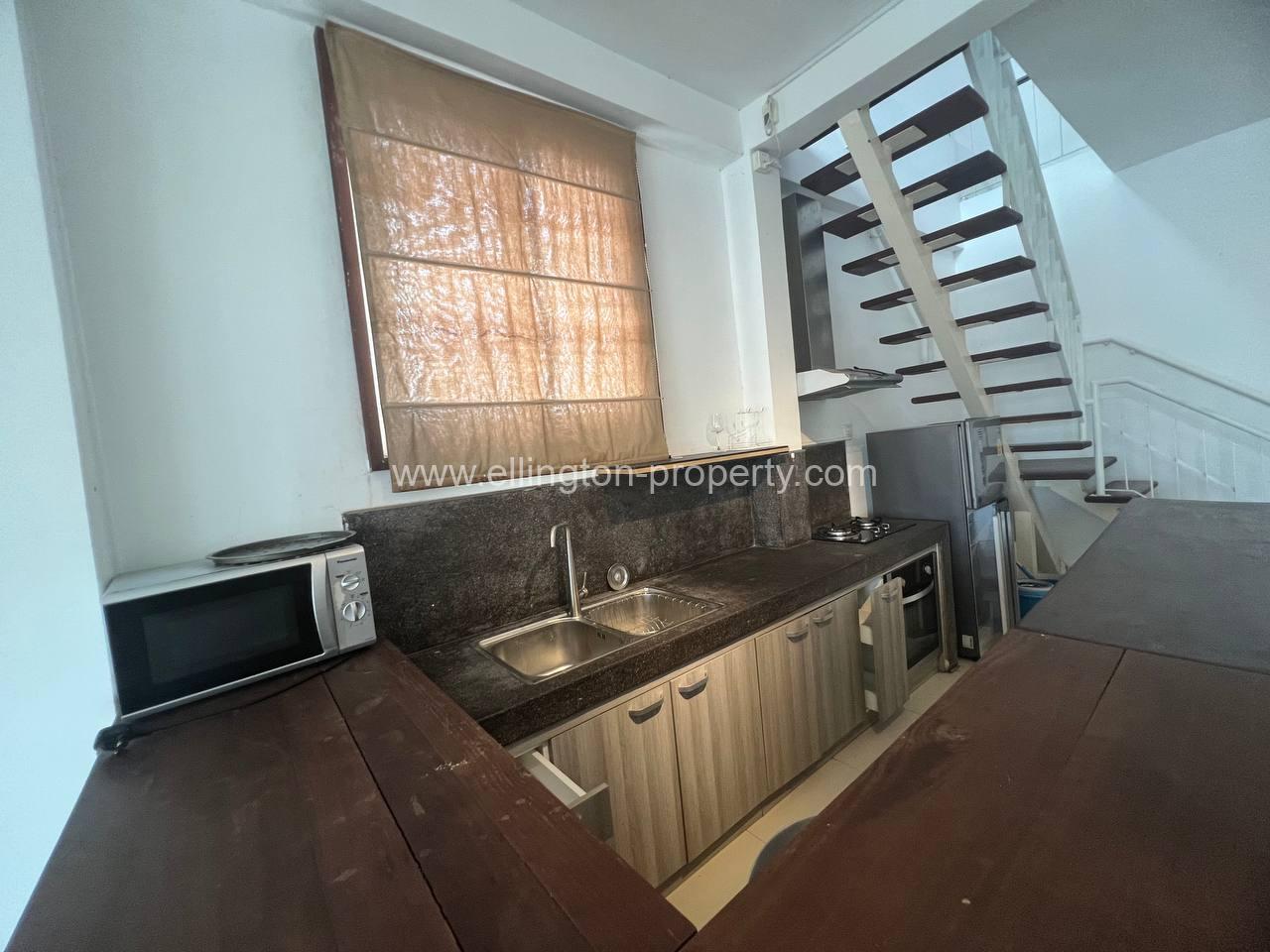 3 Bedroom Apartment For Rent In Daun Penh - Ellington Property