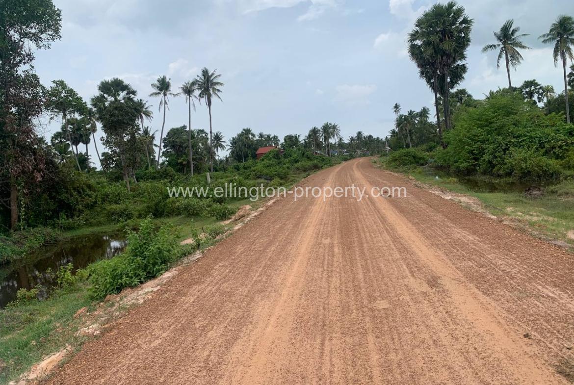 Land For Sale In Siem Reap - Ellington Property