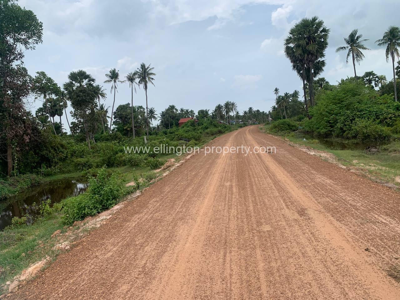 Land For Sale In Siem Reap - Ellington Property