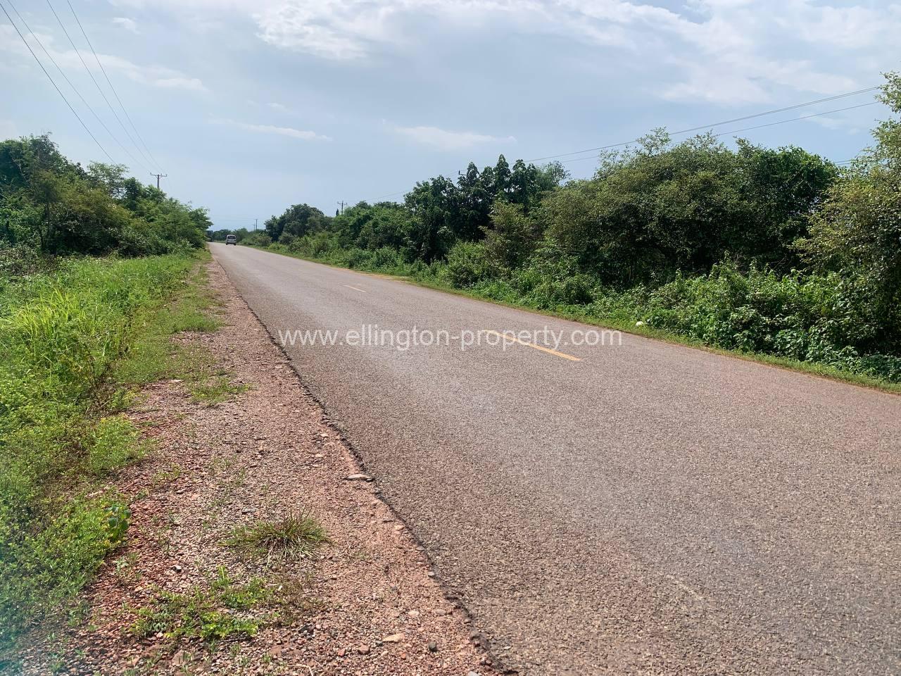 Land For Sale In Siem Reap - Ellington Property