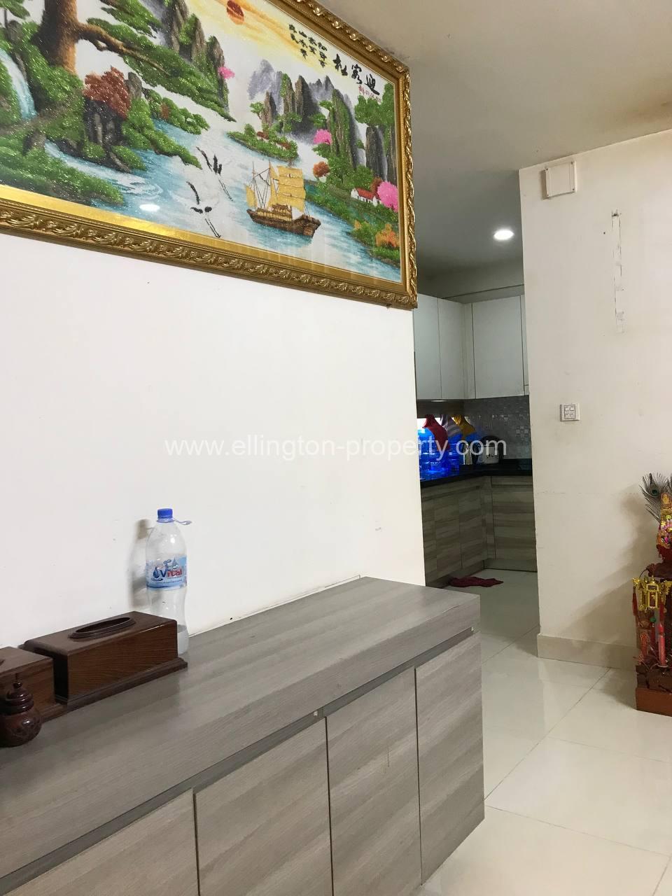 Villa For Rent In Borey Peng Huoth Boerng Snor - Ellington Property