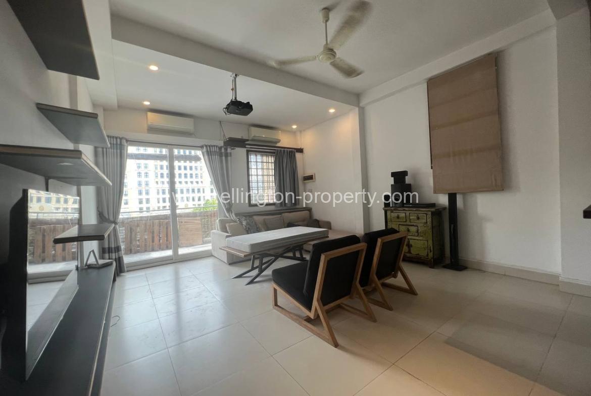 3 Bedroom Apartment For Rent In Daun Penh - Ellington Property