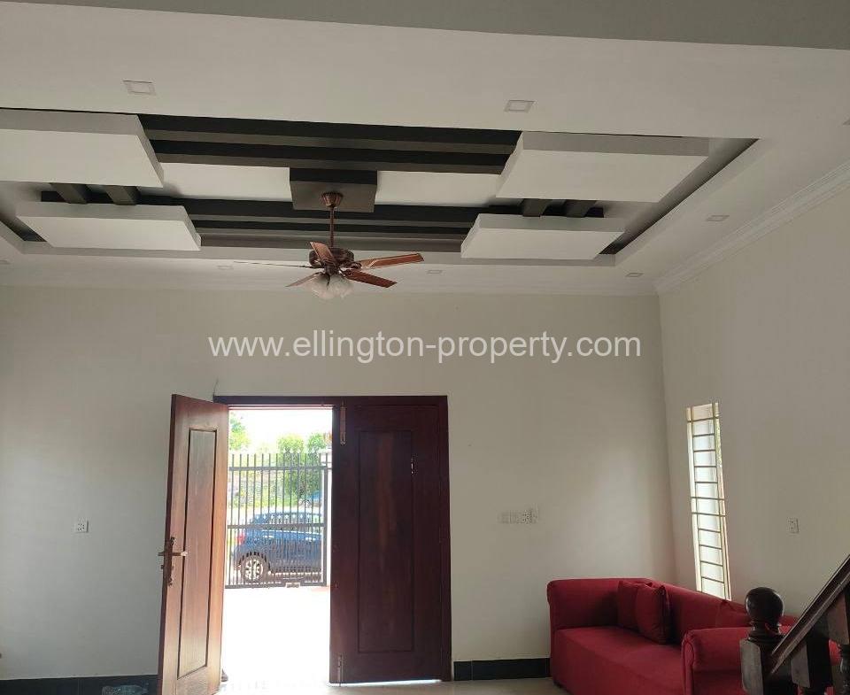 Villa For Rent In Siem Reap  - Ellington Property