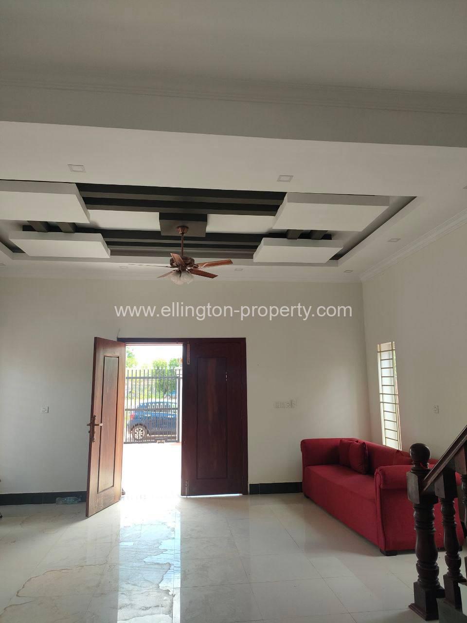 Villa For Rent In Siem Reap  - Ellington Property