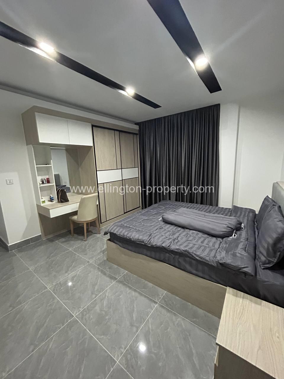 1 Bedroom For Rent In Chamkar Morn Area - Ellington Property