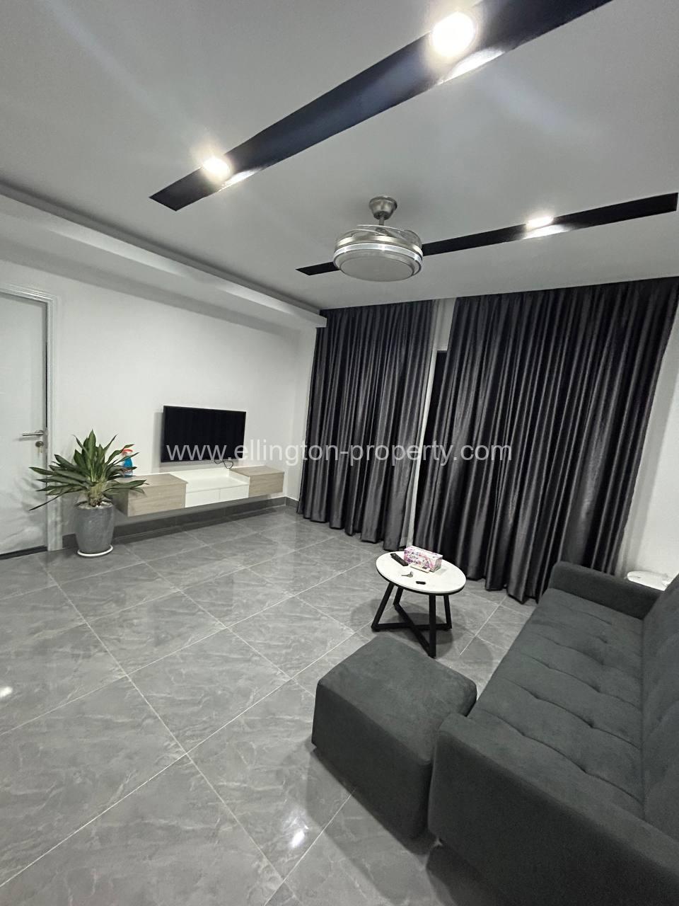 1 Bedroom For Rent In Chamkar Morn Area - Ellington Property