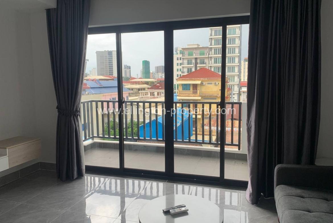 1 Bedroom For Rent In Chamkar Morn Area - Ellington Property