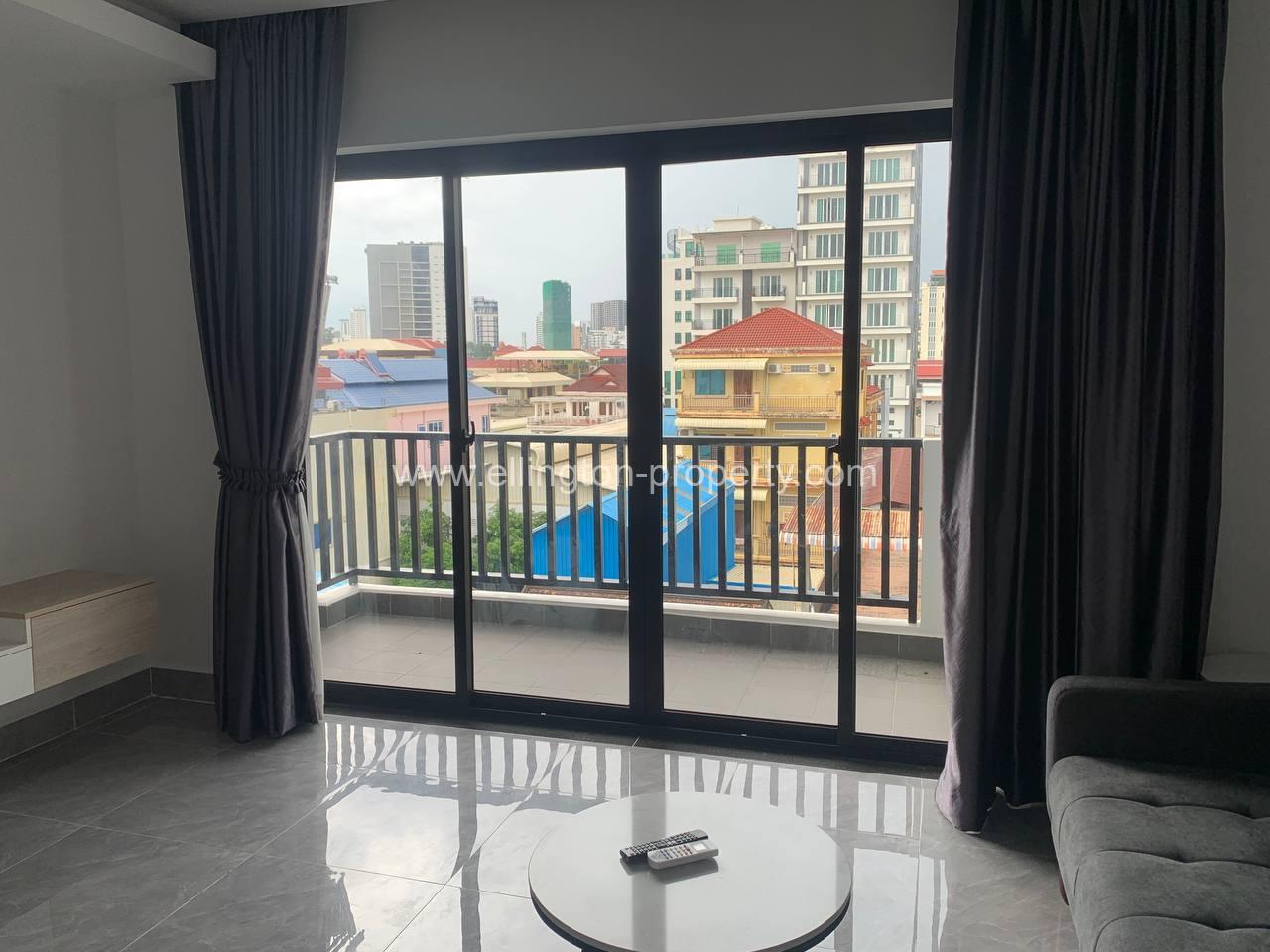 1 Bedroom For Rent In Chamkar Morn Area - Ellington Property