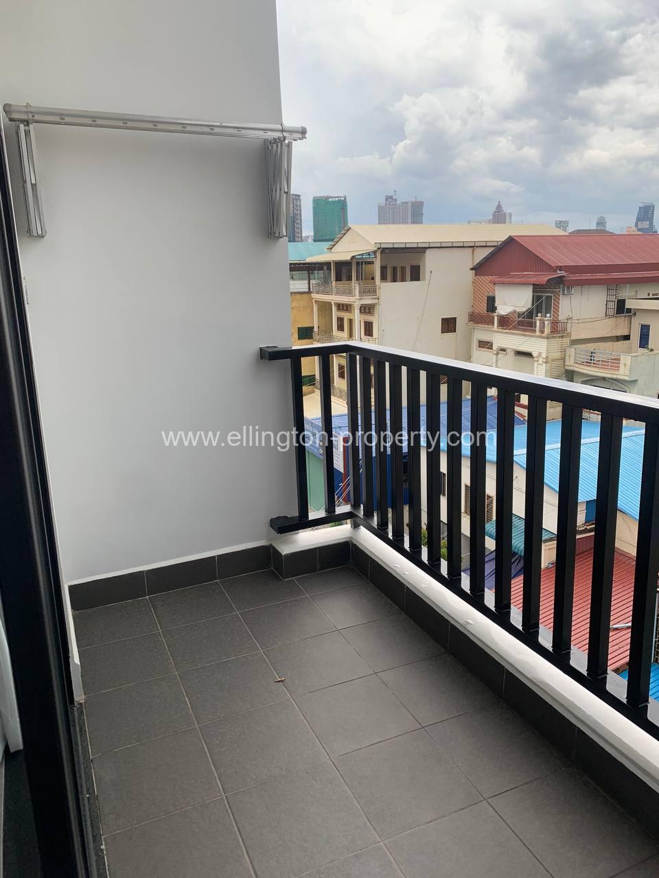 1 Bedroom For Rent In Chamkar Morn Area - Ellington Property