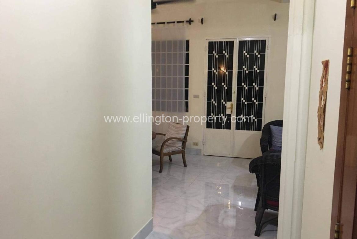 House For Rent In Daun Penh - Ellington Property