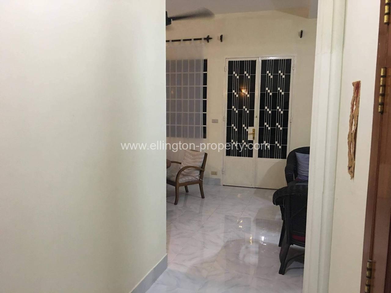 House For Rent In Daun Penh - Ellington Property