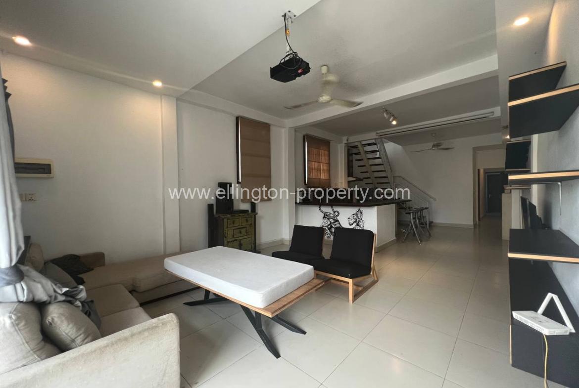 3 Bedroom Apartment For Rent In Daun Penh - Ellington Property