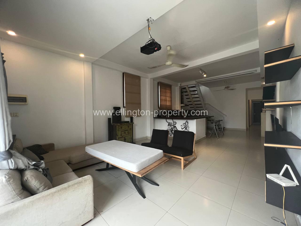 3 Bedroom Apartment For Rent In Daun Penh - Ellington Property