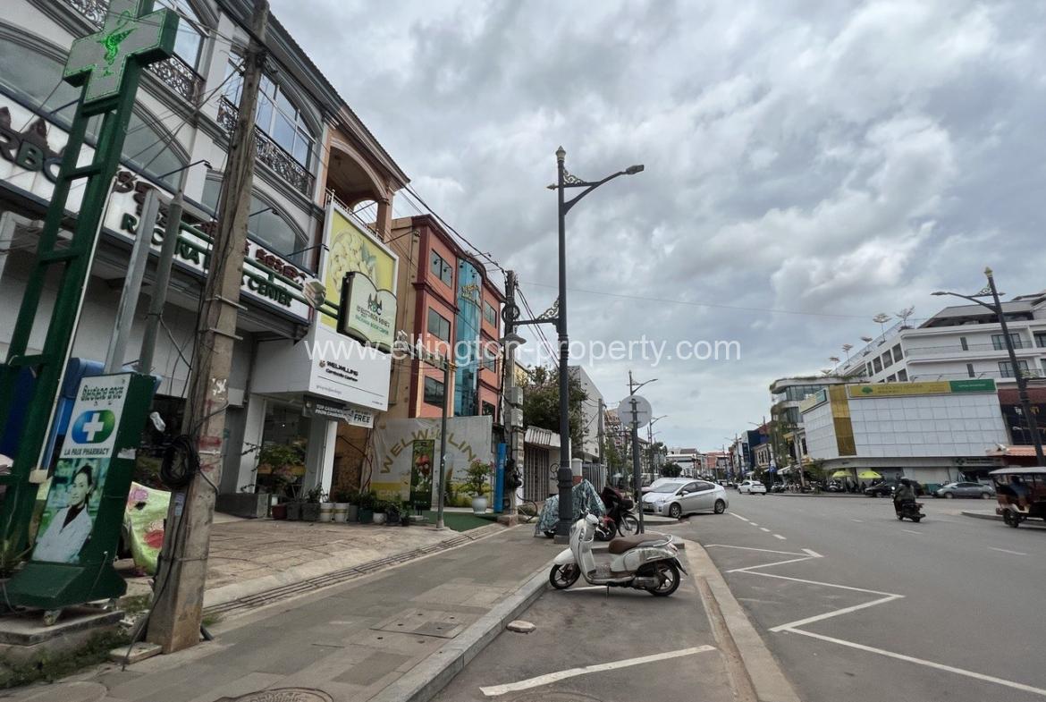 Shophouse For Rent In Siem Reap Province - Ellington Property