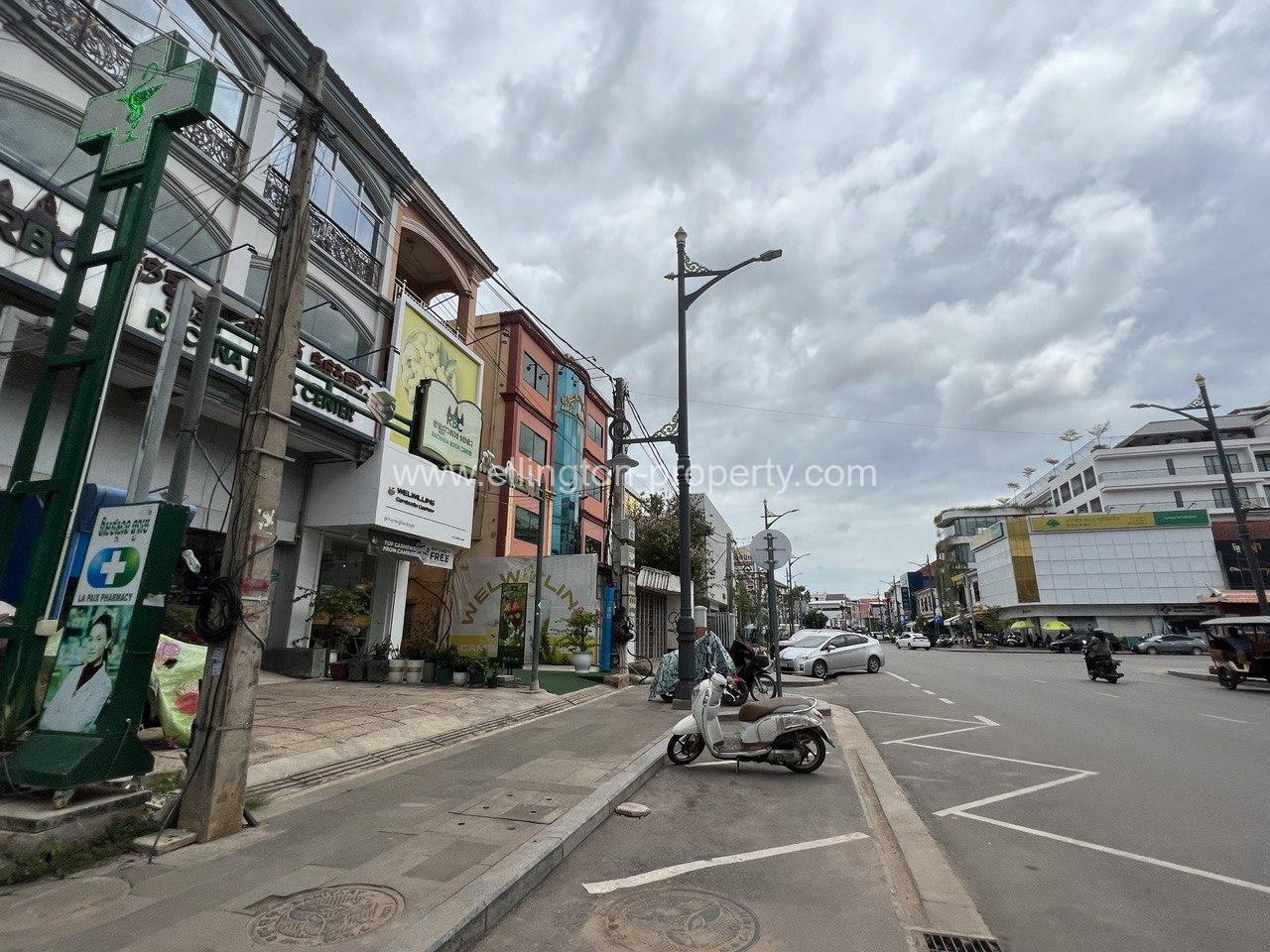 Shophouse For Rent In Siem Reap Province - Ellington Property