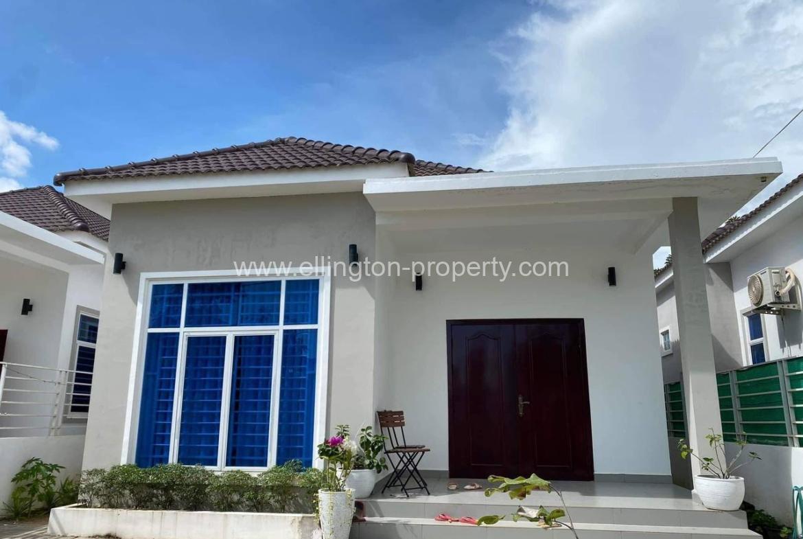 2 Bedrooms Villa For Rent In Siem Reap - Ellington Property