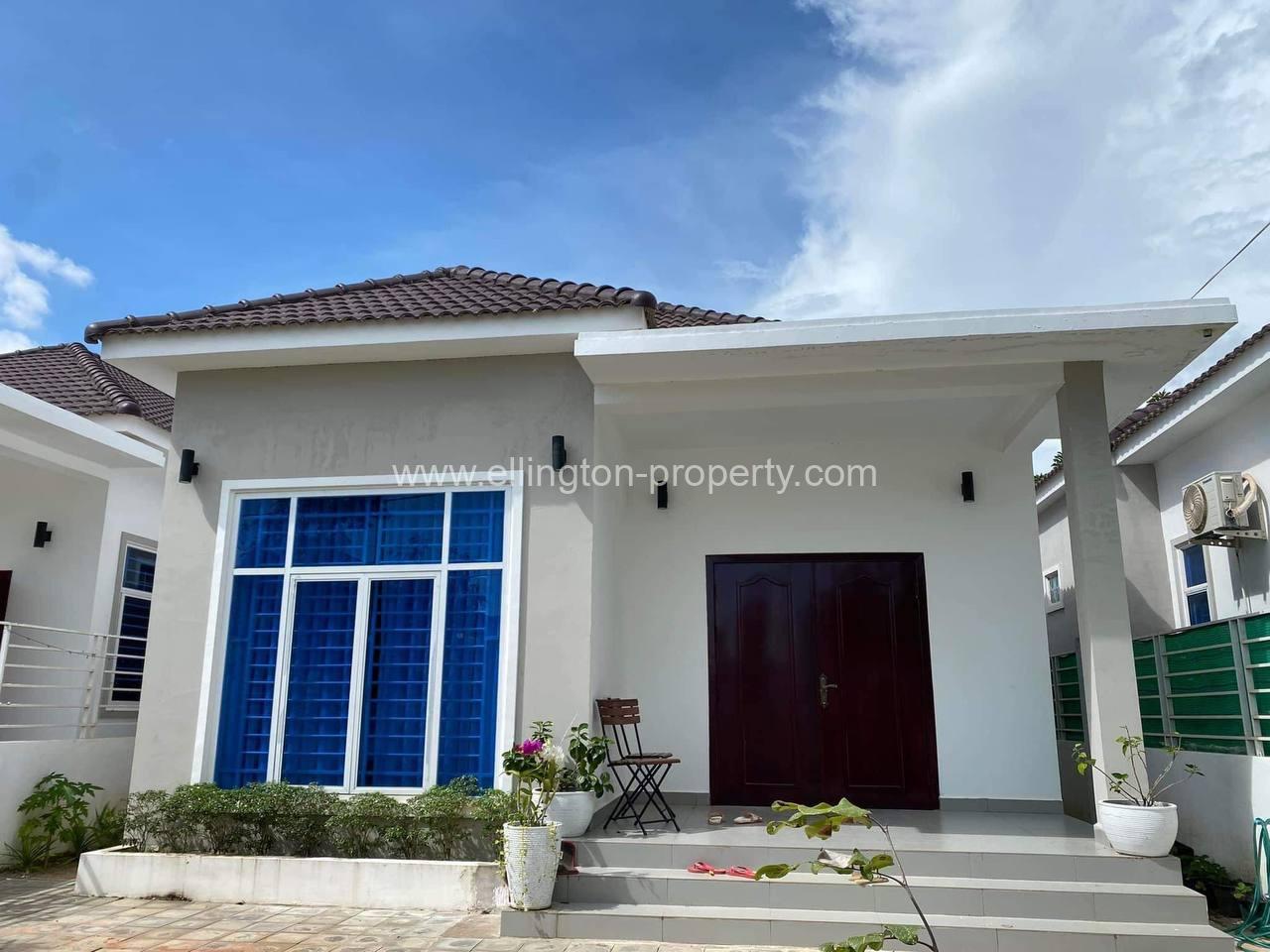 2 Bedrooms Villa For Rent In Siem Reap - Ellington Property