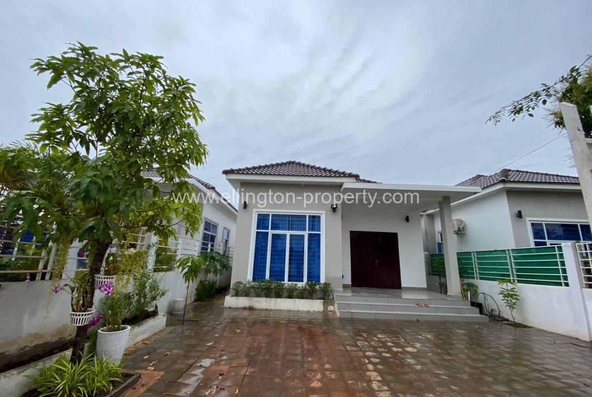 2 Bedrooms Villa For Rent In Siem Reap - Ellington Property