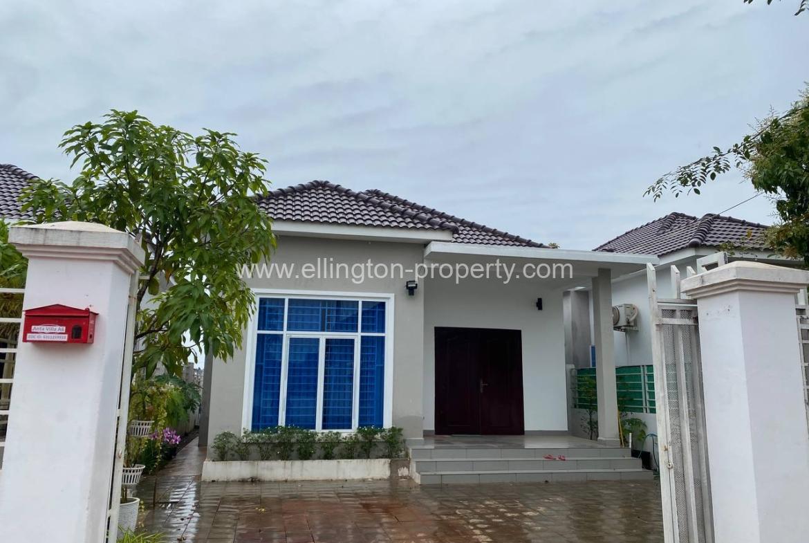 2 Bedrooms Villa For Rent In Siem Reap - Ellington Property