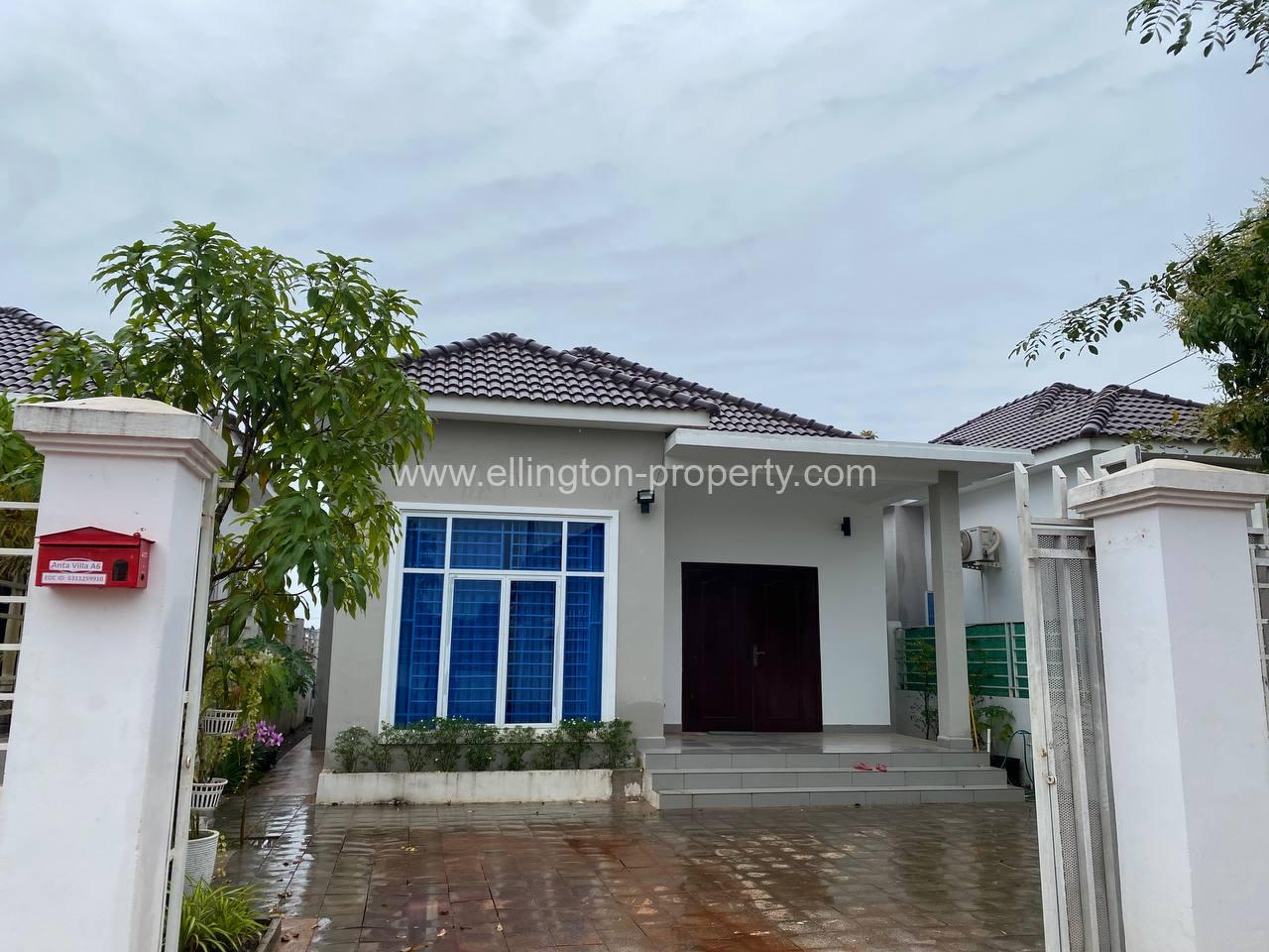 2 Bedrooms Villa For Rent In Siem Reap - Ellington Property