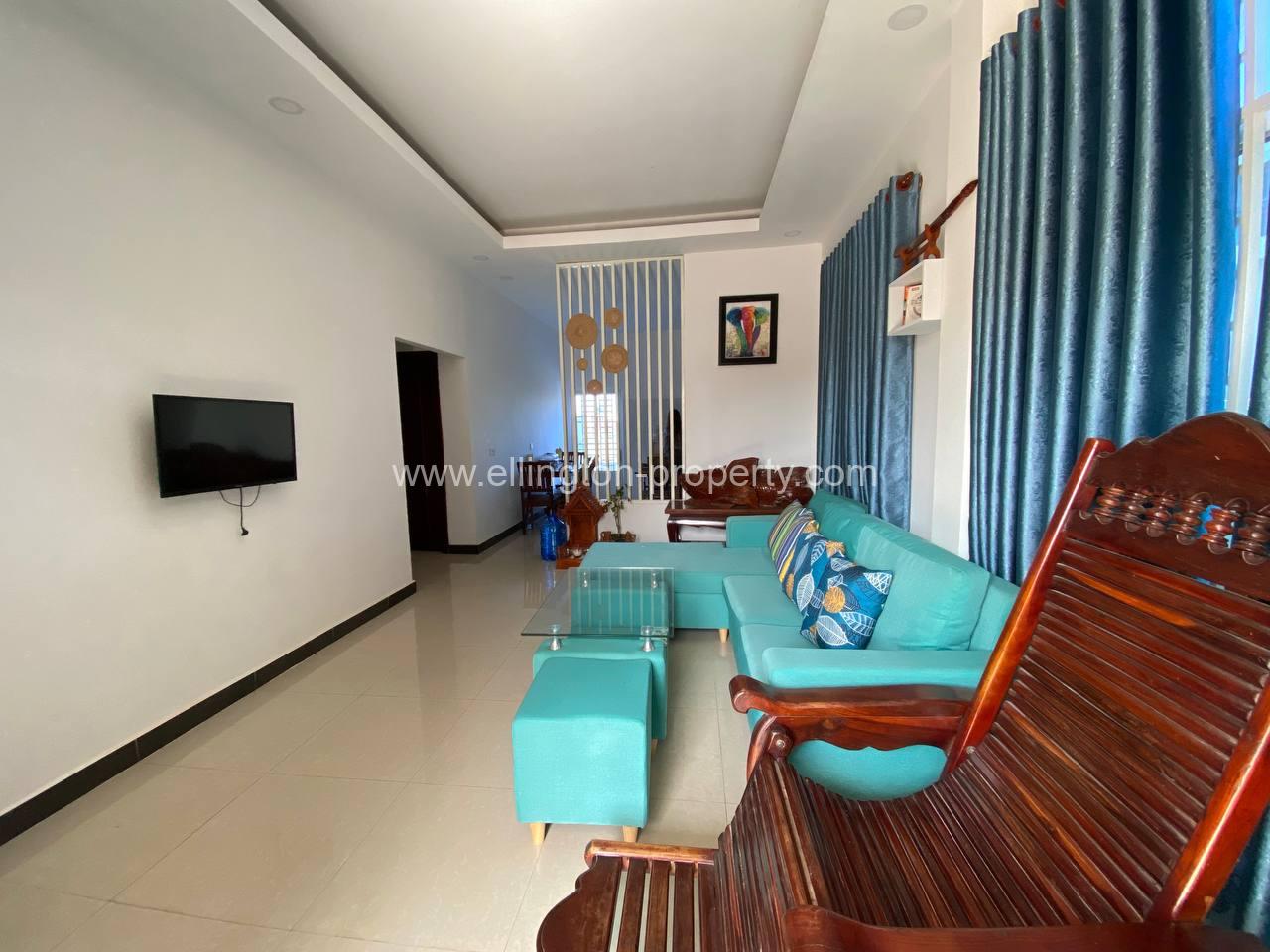 2 Bedrooms Villa For Rent In Siem Reap - Ellington Property