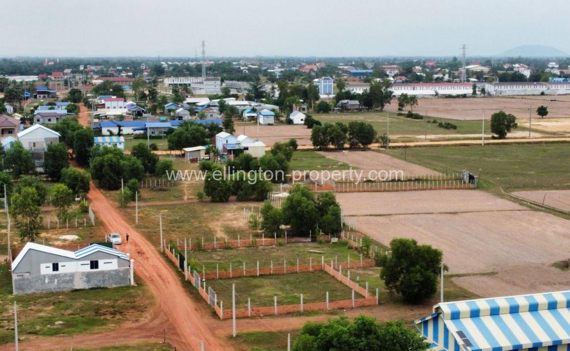 Land For Sale In Siem Reap - Ellington Property