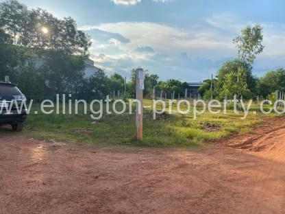 Land For Sale In Siem Reap - Ellington Property