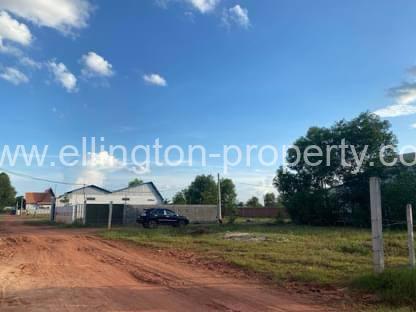 Land For Sale In Siem Reap - Ellington Property