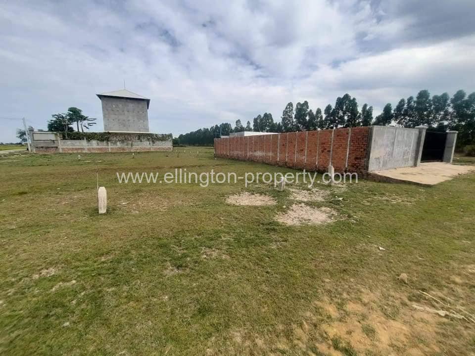 Land For Sale In Siem Reap - Ellington Property