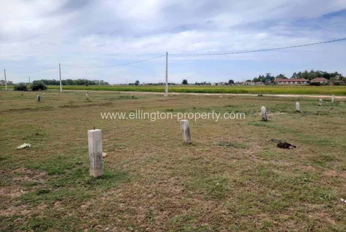 Land For Sale In Siem Reap - Ellington Property