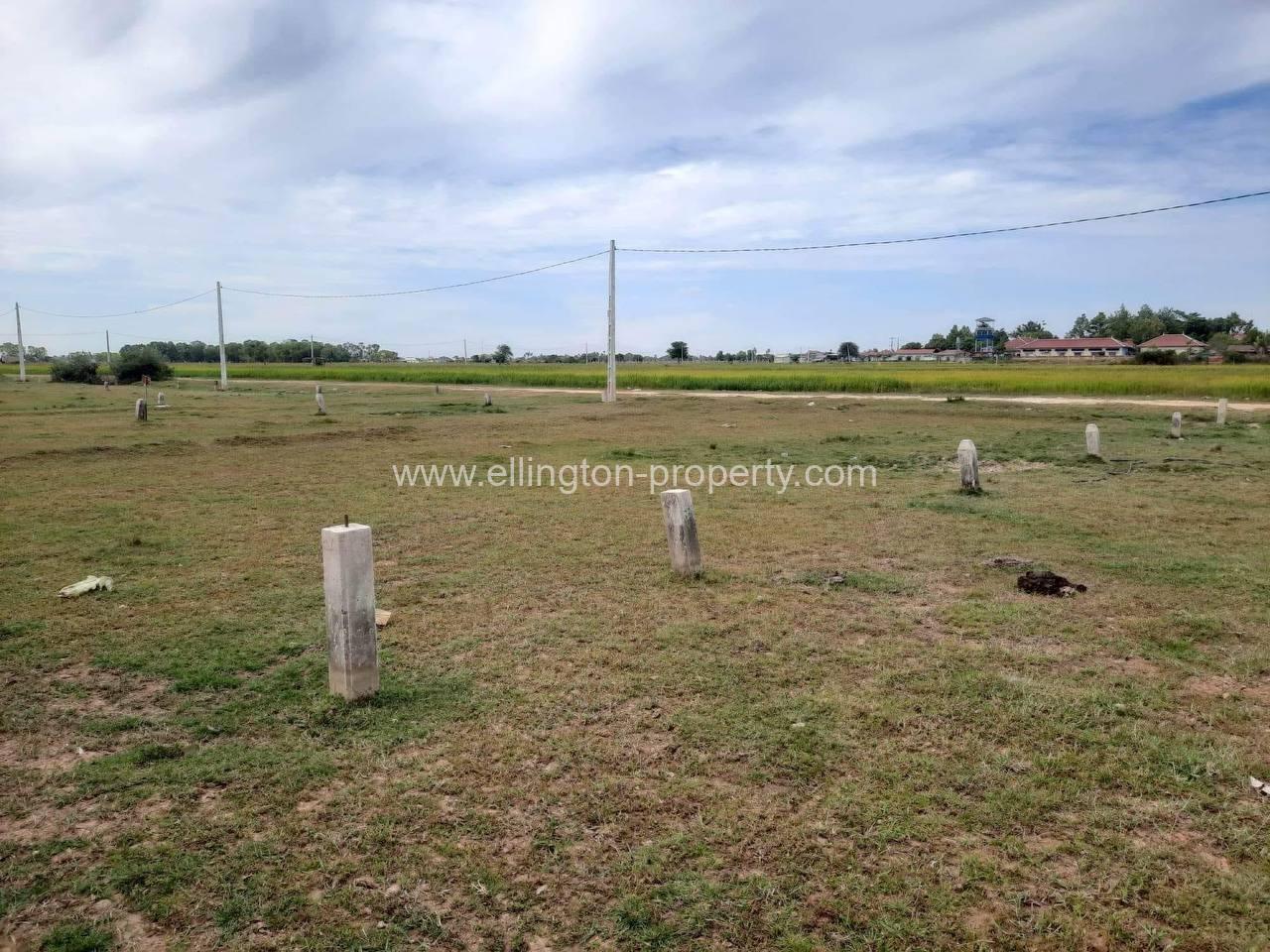 Land For Sale In Siem Reap - Ellington Property