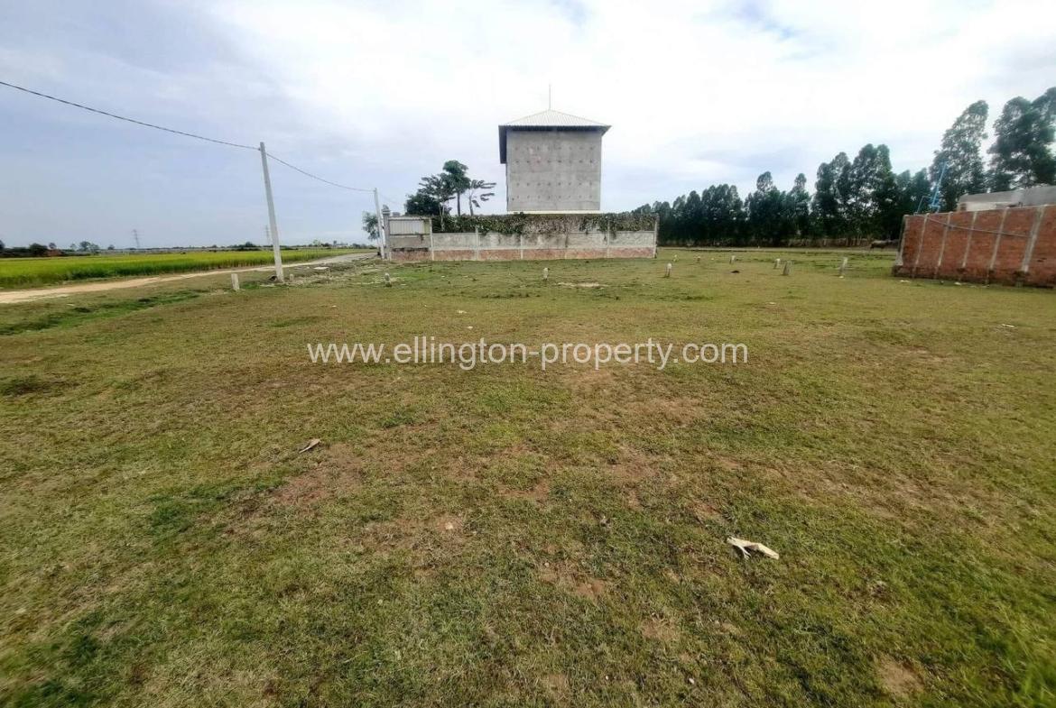 Land For Sale In Siem Reap - Ellington Property