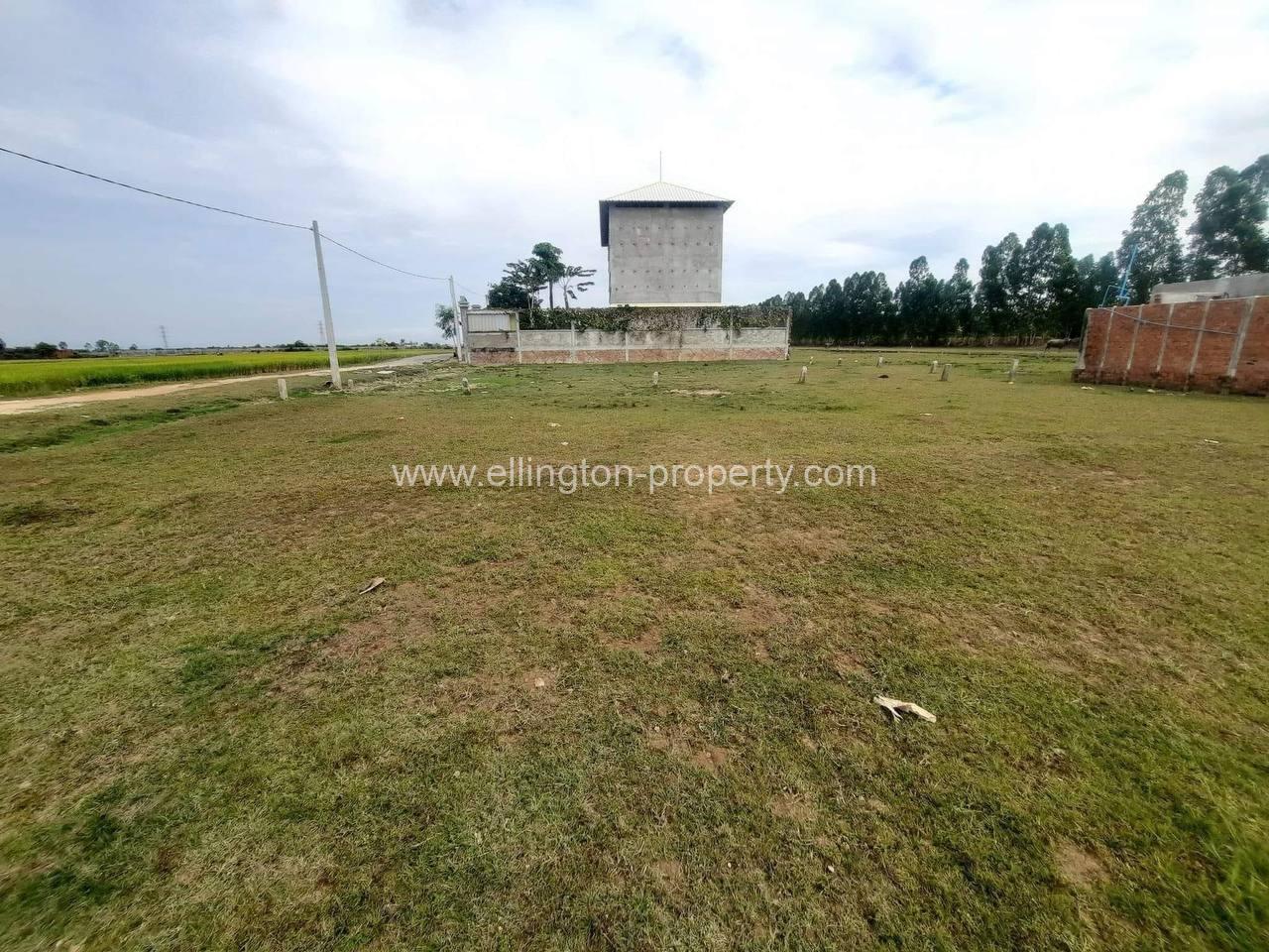 Land For Sale In Siem Reap - Ellington Property