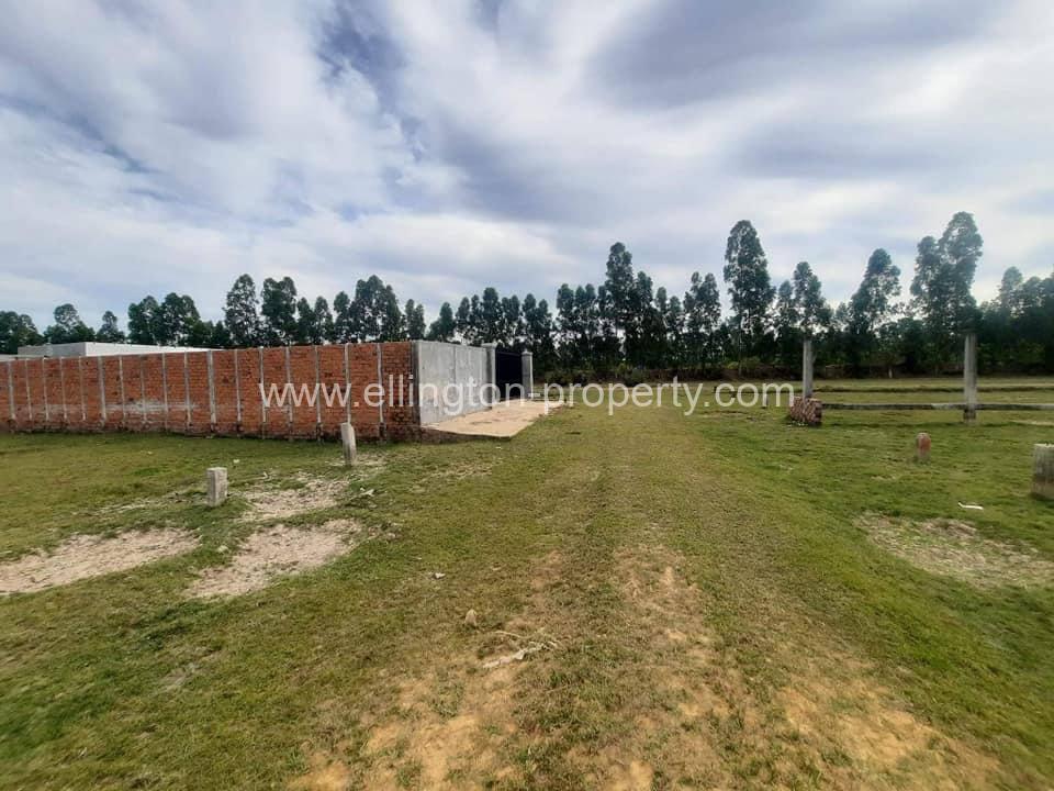 Land For Sale In Siem Reap - Ellington Property