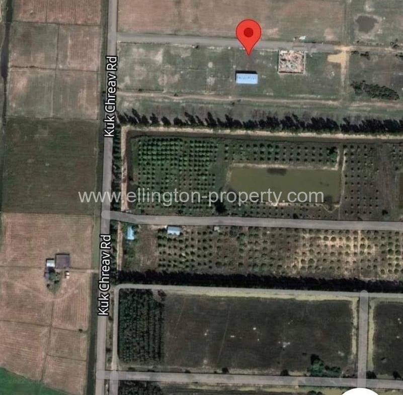 Land For Sale In Siem Reap - Ellington Property